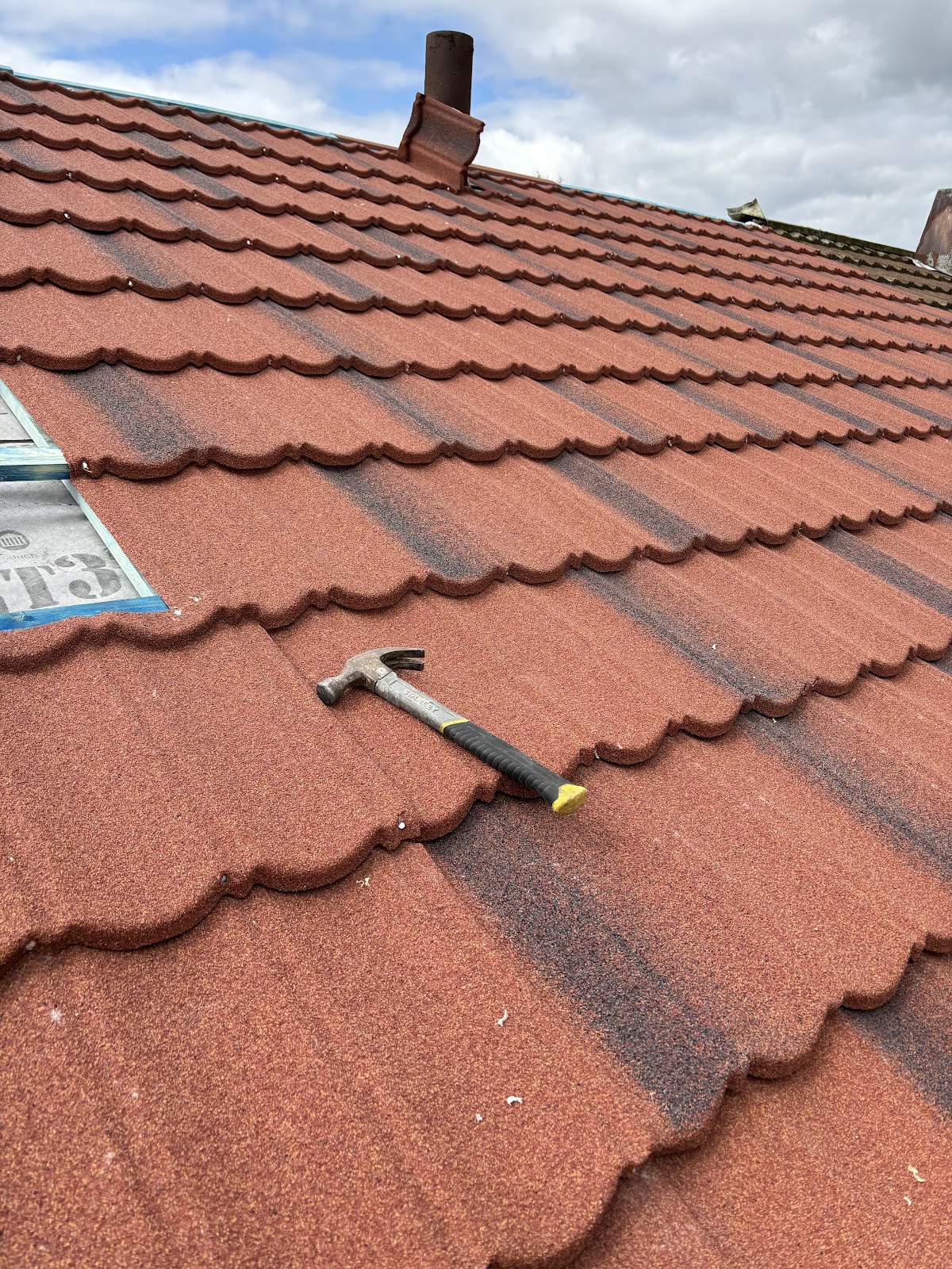 roofing in